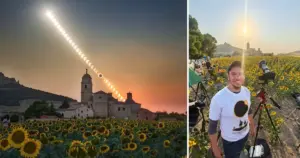 Chasing Totality: How Kiko Fairbairn Captured a Masterpiece Over the Sunflowers of Spain