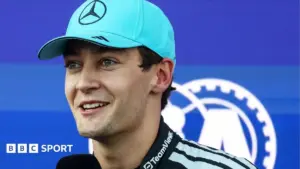 George Russell Dominates Baku Qualifying as Championship Leader Antonelli Suffers Costly Crash