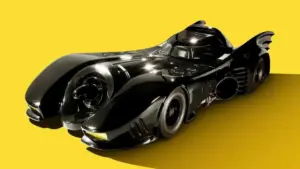 Iconic 1992 ‘Batman Returns’ Hero Batmobile Heads to Auction with Record-Breaking $7 Million Estimate