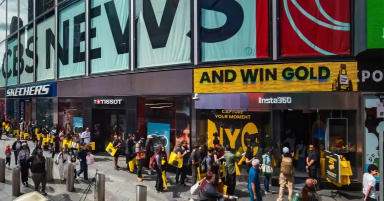 Insta360 Establishes Landmark Presence in Times Square with First U.S. Flagship Store