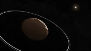 James Webb Space Telescope Reveals Dynamic, Evolving Rings Around Minor Body Chariklo