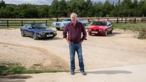 Jeremy Clarkson to Auction Iconic Trio of Cars from The Grand Tour at NEC Classic Motor Show