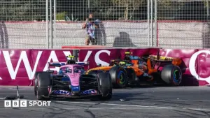 Lando Norris Demands Race Ban for Franco Colapinto Following Costly Azerbaijan Grand Prix Collision