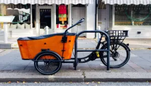 London cargo bike use doubles but diesel van numbers reach record level