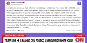 Media Landscape in Turmoil: White House Press Ban Threats, Executive Shakeups, and Global Restructuring Signal New Era for Major Networks