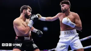 Pat Brown Solidifies Cruiserweight Ascendancy with Dominant Stoppage Victory at Co-op Live