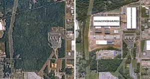 The Physical Cost of the Cloud: Satellite Imagery Reveals the Staggering Scale of America’s AI Data Center Expansion