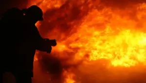 US town bans battery plant over fire fears