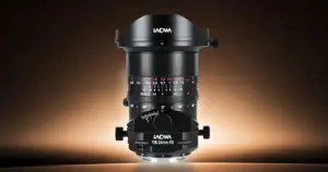 Venus Optics Set to Disrupt the Mirrorless Market with Fast Laowa 24mm f/2 Tilt-Shift Lens