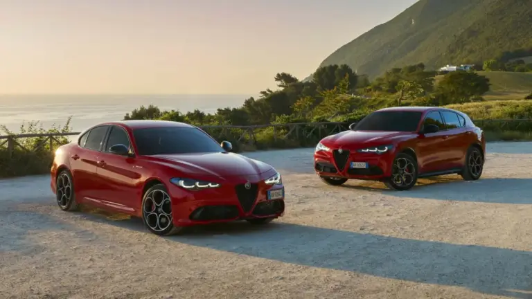 Alfa Romeo Extends Life of Giulia and Stelvio with 2027 Updates Amid Shifting EV Strategy
