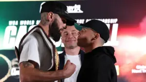 Anthony Cacace Remains Focused on Nick Ball Defense Despite Growing Rumors of Vasiliy Lomachenko Showdown