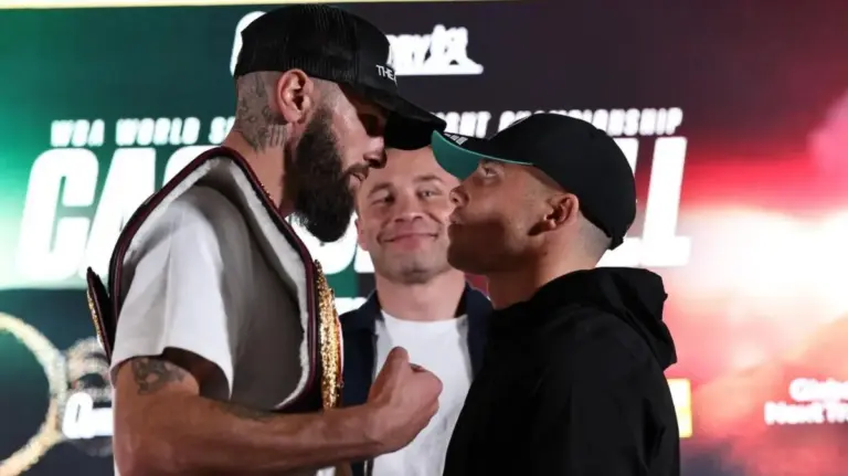 Anthony Cacace Remains Focused on Nick Ball Defense Despite Growing Rumors of Vasiliy Lomachenko Showdown