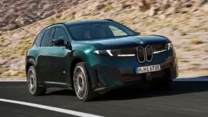 BMW Reveals 2027 iX3 M60 as High-Performance Flagship of New Electric SUV Lineup