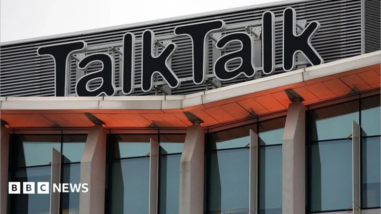BT Agrees to Acquire Rival Broadband Operator TalkTalk in Rescue Deal to Prevent Collapse