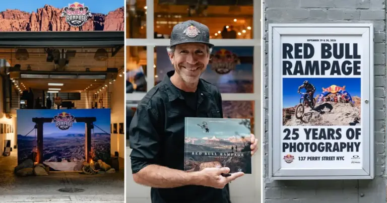Capturing the Edge: Red Bull Rampage Celebrates 25 Years of Extreme Action Photography in New York City