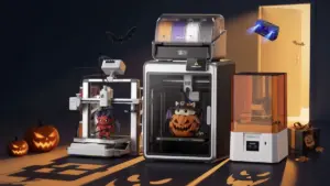 Creality Launches Major Halloween Sale with Significant Discounts on Multi-Color and Large-Format 3D Printers