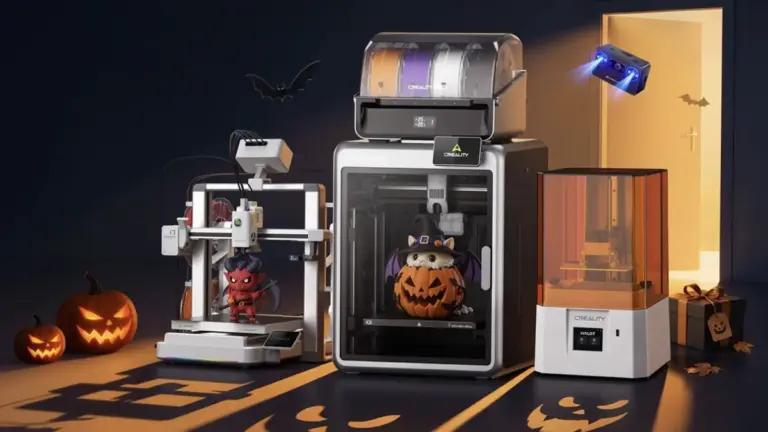 Creality Launches Major Halloween Sale with Significant Discounts on Multi-Color and Large-Format 3D Printers