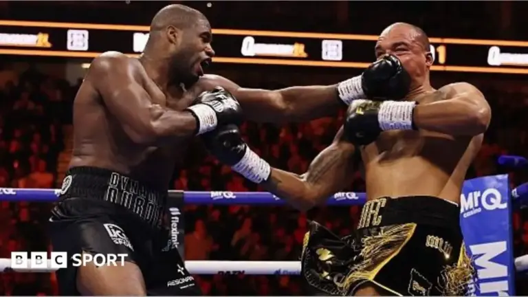 Daniel Dubois Retains WBO Heavyweight Title with Brutal Second-Round Stoppage of Fabio Wardley in London Rematch