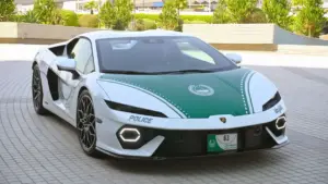 Dubai Police Expands World-Renowned Supercar Fleet with 907-Horsepower Lamborghini Temerario Hybrid