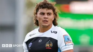 Exeter Chiefs Director of Rugby Rob Baxter Hails Maturity and Rapid Physical Development of Wales Back-Row Kane James