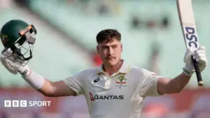 First Test, Durban (day two of five)