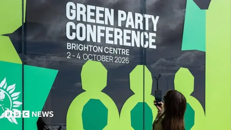 Green Party Faces Internal Backlash and Diplomatic Ban After Passing Controversial Zionism Motion