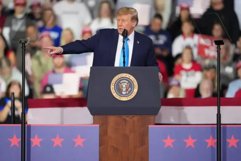 ‘I can do stuff that is unbelievable.’ Trump boasts about his self-proclaimed power and tells voters DOD will revive a Kentucky drug plant if GOP wins | Fortune