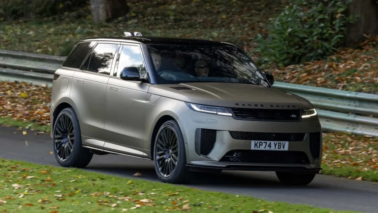 Jaguar Land Rover Issues Recall for Range Rover Sport SUVs Over Structural Subframe Concerns