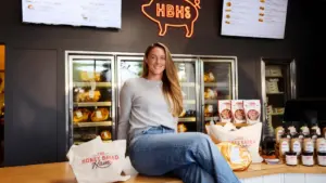 Kylie Kelce Partners With Honey Baked Ham for Holiday Campaign Centered on Family Tradition and Her Philadelphia Roots