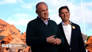 Liberal Democrat Frontbencher Charlie Maynard Resigns and Calls for Sir Ed Davey to Be Replaced as Leader