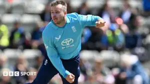 Mason Crane Handed England Lifeline as Harry Brook Captains Squad for Pakistan Tri-Series