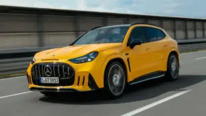 Mercedes-AMG Redefines the High-Performance Electric Era with the 2028 GT SUV