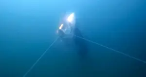 Nat Geo Photographer Captures First-Ever Footage of Great White Shark Snatching Fish Off Line