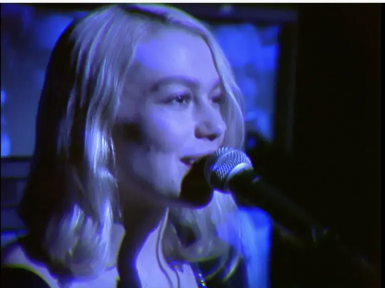 Phoebe Bridgers Unveils Intimate ‘Sound Check’ Performance at Cherry Lane Theatre Featuring boygenius Reunion