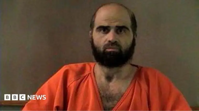 President Trump Scraps Plan to Livestream Execution of Fort Hood Shooter Nidal Hasan by Firing Squad