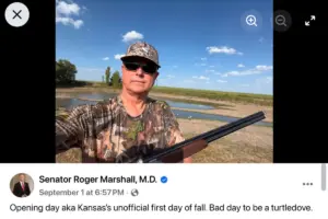 Senator Roger Marshall Faces Ethics Scrutiny Over $4.2 Million Earmark Benefiting Area Near Personal Property