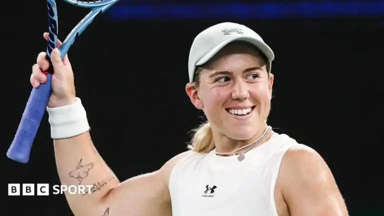 Sonay Kartal Makes History in Wuhan as Lowest-Ranked Finalist Following Gritty Victory Over Jelena Ostapenko