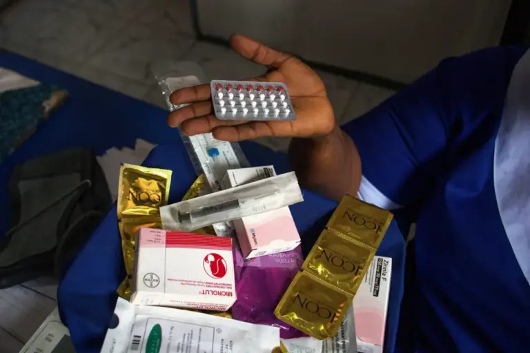 Stigma and Shrinking Foreign Aid Create a Growing Crisis for Contraceptive Access Across Africa
