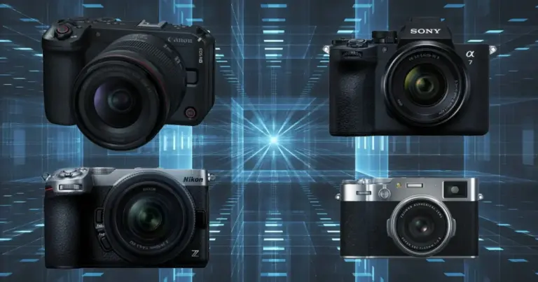The Divergent Paths of Photography: How Canon, Nikon, Sony, and Fujifilm Are Reimagining the Future of the Camera Industry