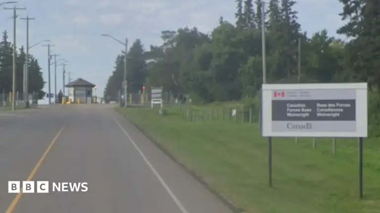 Tragedy at Canadian Military Base: Multiple Fatalities Reported After Live-Fire Exercise Ignites Major Alberta Wildfire