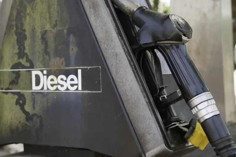 Transport Minister insists UK is not facing a diesel shortage
