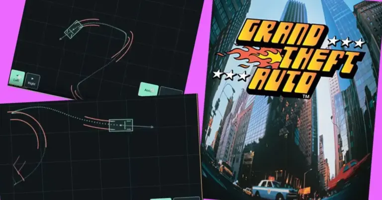While we wait for GTA 6, the demo that inspired the original Grand Theft Auto’s vehicle physics is now playable…